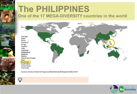 mega diversity countries|17 Megadiverse Countries in the World .